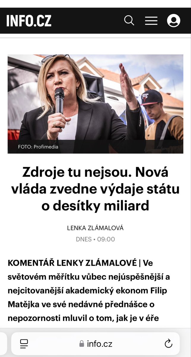 Lenka Zlamalova tweet media