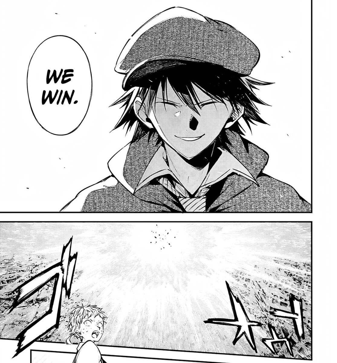 dabisloki's tweet image. BSD CH 126 SPOILERS
.
.
.
.
.
THAT'S MYYYYYY ARMED DETECTIVE AGENCY RIGHT THEREEEEE MYYYY MINEEE GODS I MISSED THEM SO BADDDD HIII ADA ILY