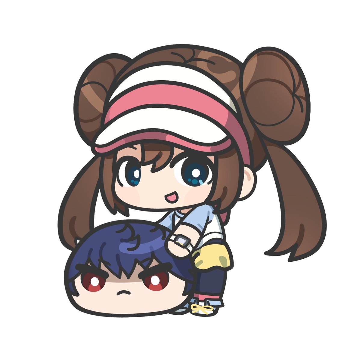 지인들한테 받은 거랑 커미넣은건데 짱귀엽죠