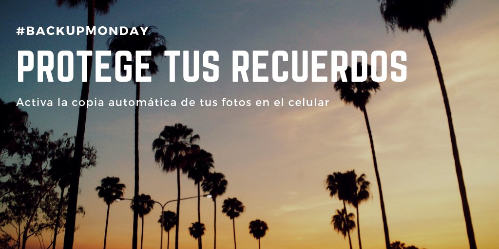 BytePodcast's tweet image. No necesitas ser experto para crear tu Respaldo de Datos, basta con que te hagas el hábito de proteger tus archivos -fotos, documentos, recuerdos- haciendo una copia de ellos en un disco externo o en algún servicio de nube.  Si no lo tienes, hazlo hoy mismo.
#BackupMonday
