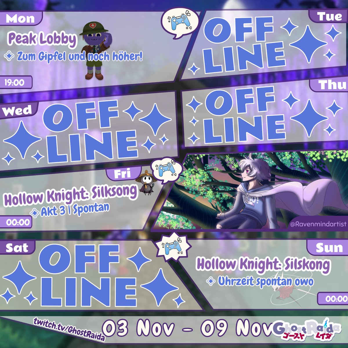 Ghost Raida 👻 VTuber tweet media