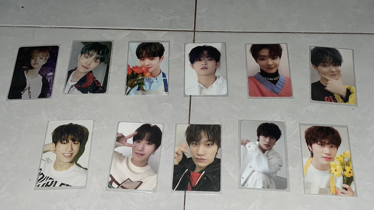 Syahsah2's tweet photo. wts / want to sell ina 

[READY INA] AAB  TXT &amp; TREASURE &amp; YEDAM

📍jogjaa 
💸 harga bisa di drop di dm
✅ bisa dp 
bisa co 🍊yah 

t. photocard album txt beomgyu, photocard jihoon photocard yedamm https://t.co/rEd26VnLd6