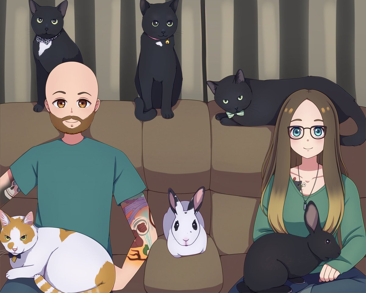Updated family drawing! 💕