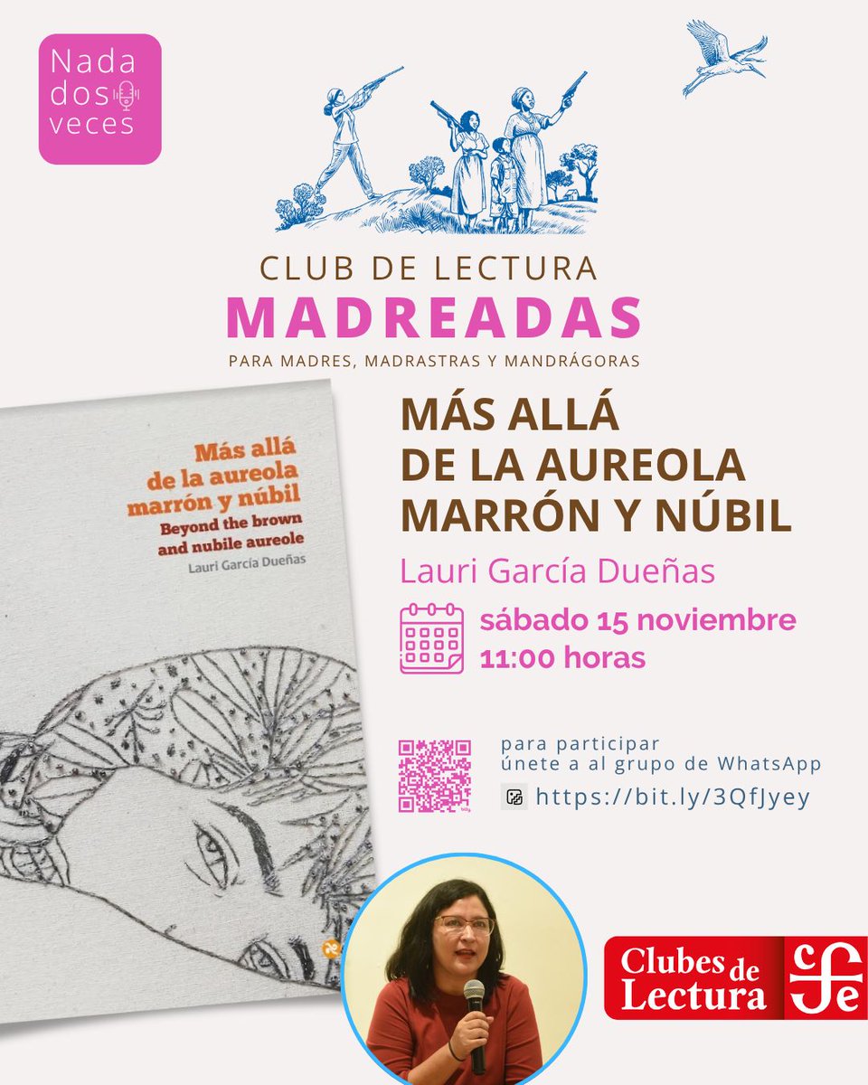 #savethedate Fondo de Cultura Económica  <a href="/FCEMexico/">Fondo de Cultura Económica</a> <a href="/KalinaEditorial/">Kalina</a> #enlínea #escriturashermosamentedeliciosasdebuenas #escriturademujeres