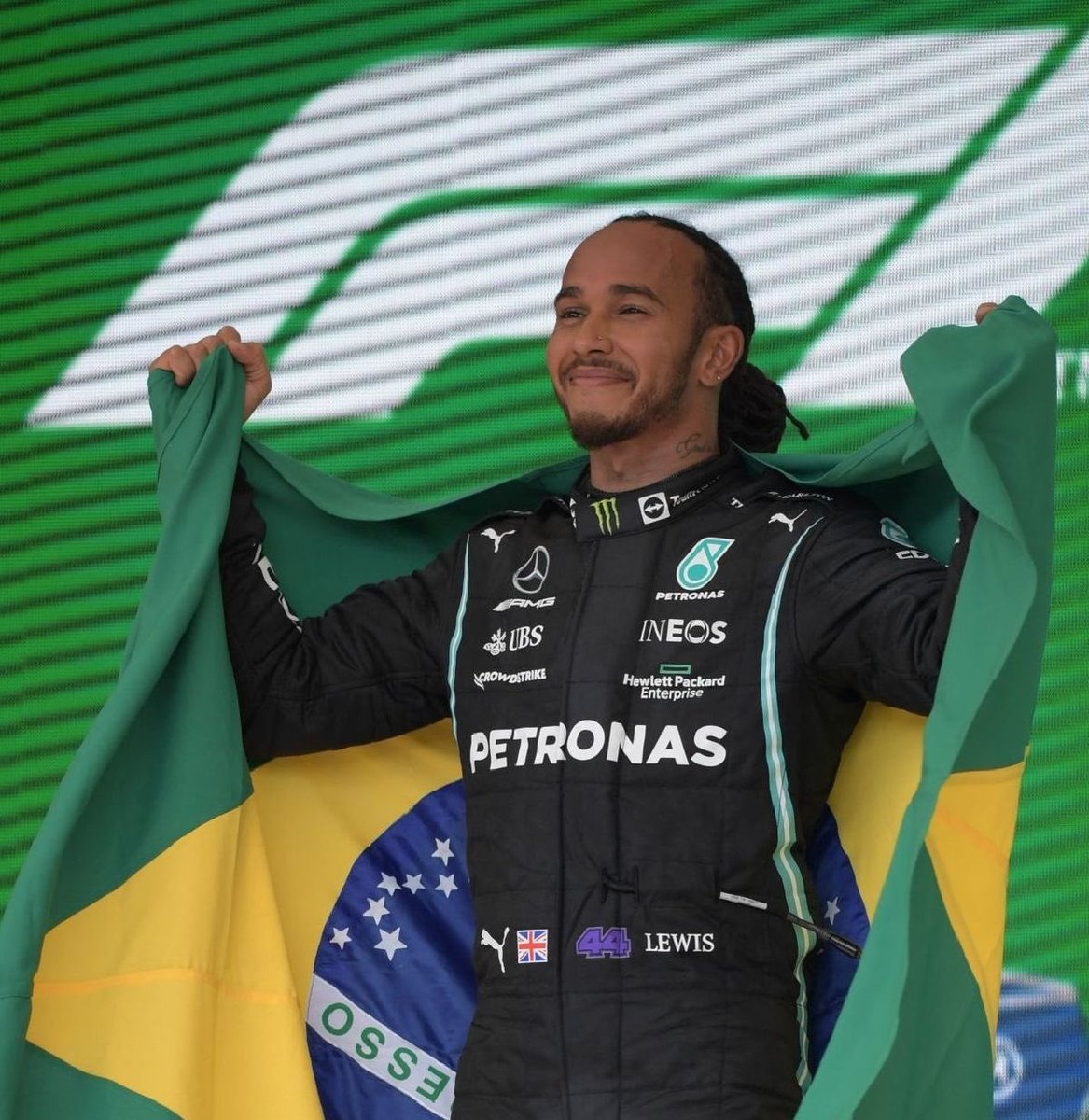 Brazil race week !!!!! Lewis home race 🇧🇷🇧🇷💚💛