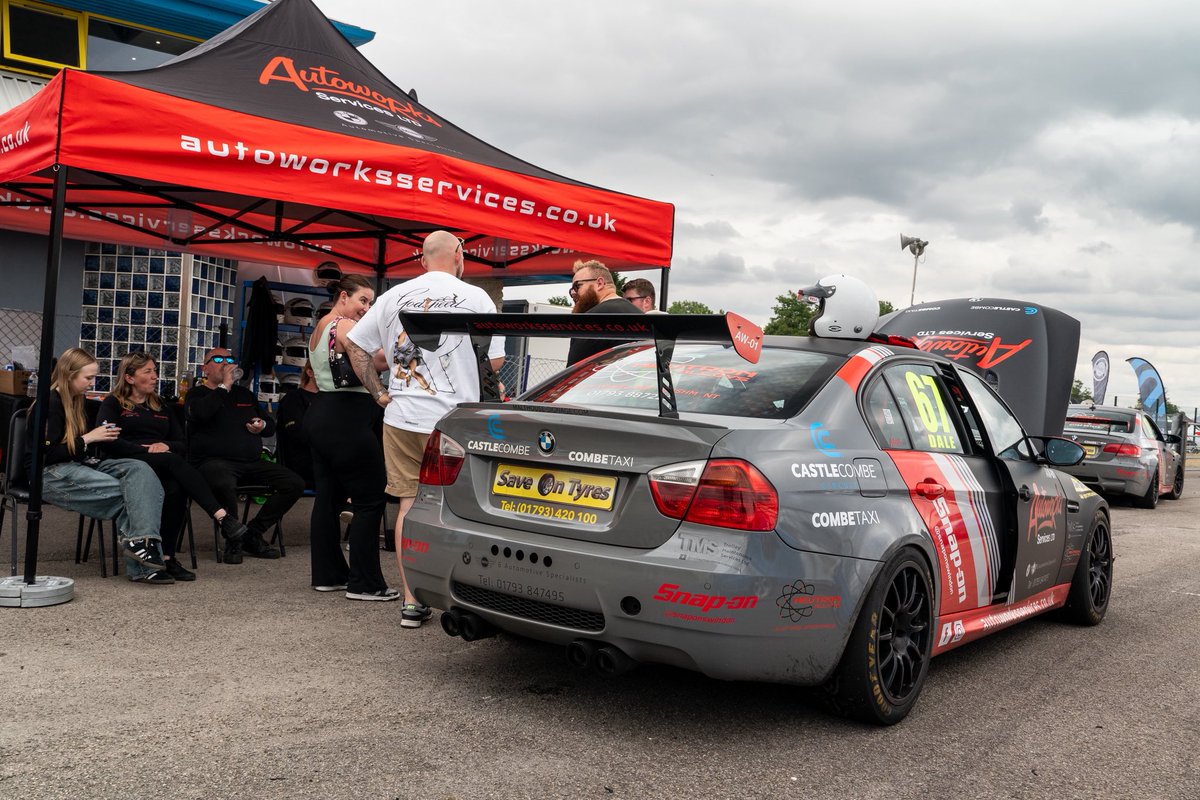 We'd like to once again say a HUGE thank-you to the guys at Autoworks Services for supplying the official Combe Taxi passenger rides for another year! 👏

Throughout 2025, the team has raised funds for St Peter's Hospice – more info on the final figure coming soon.