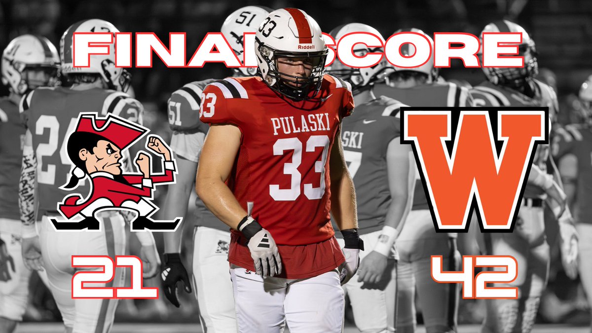 Pulaski Football tweet media