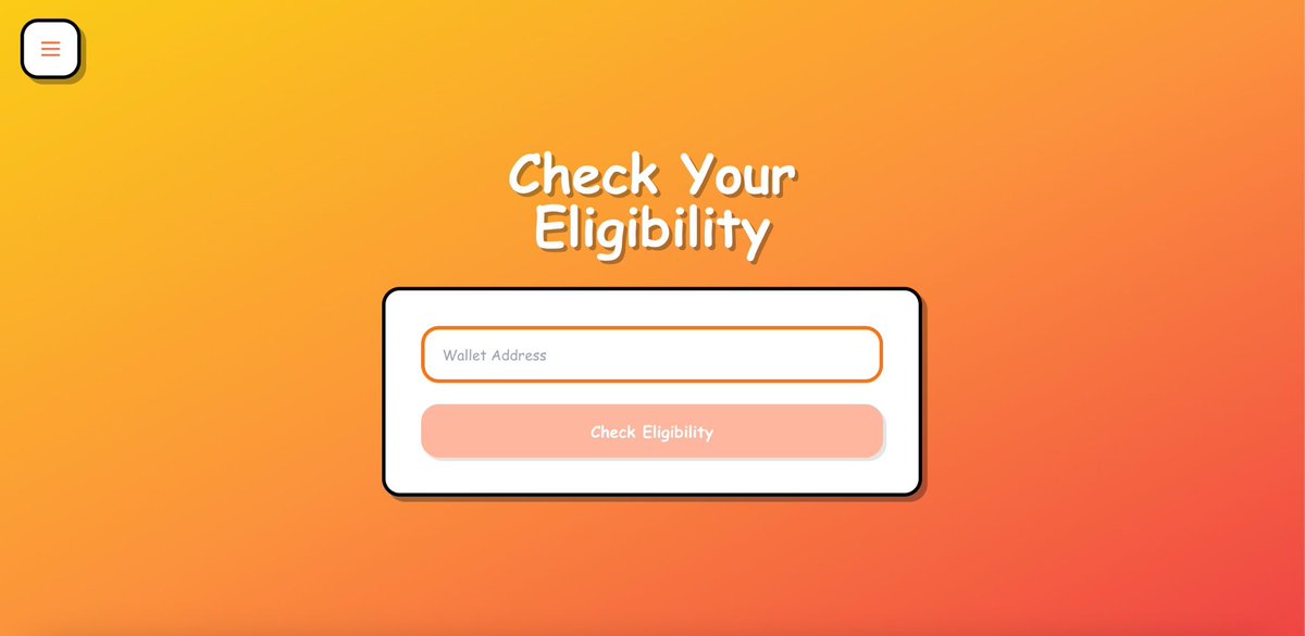 Flopionsol's tweet image. $FLOPI Airdrop update ⭐️

Check your eligibility 👇

flopisolana.xyz/airdrop

Not eligible? Drop your $SOL wallet address