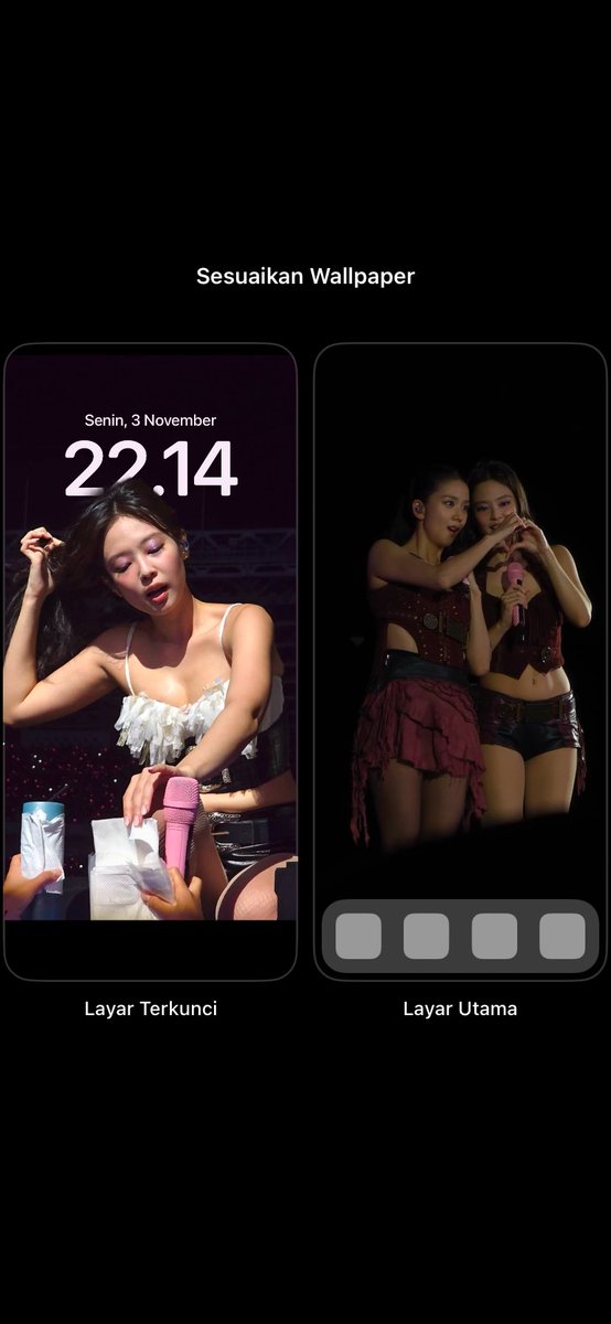 absen yang udah ganti lockscreen pake foto fancam sendiri??☝🏻☝🏻