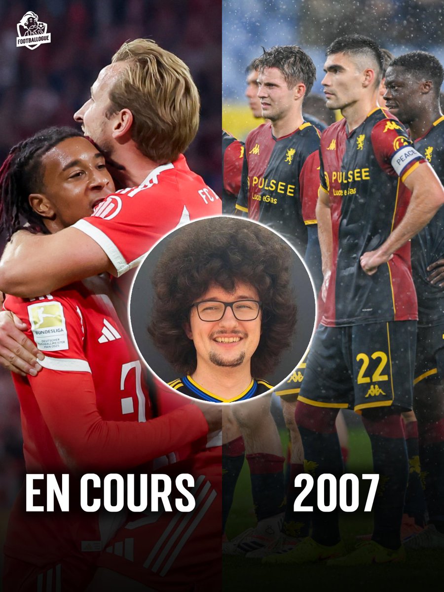 Footballogue's tweet image. 𝗟𝗔 𝗗𝗘𝗥𝗡𝗜𝗘̀𝗥𝗘 𝗦𝗘́𝗥𝗜𝗘 𝗗𝗘 𝟱 𝗩𝗜𝗖𝗧𝗢𝗜𝗥𝗘𝗦 𝗧𝗖𝗖 𝗗𝗘 𝗖𝗛𝗔𝗤𝗨𝗘 𝗖𝗟𝗨𝗕 𝗗𝗨 𝗧𝗢𝗣 𝟱 𝗘𝗨𝗥𝗢𝗣𝗘́𝗘𝗡 ! 👀✅

🇩🇪 𝗕𝗮𝘆𝗲𝗿𝗻 : 𝘀𝗲́𝗿𝗶𝗲 𝗲𝗻 𝗰𝗼𝘂𝗿𝘀
🇪🇸 𝗥𝗲𝗮𝗹 𝗠𝗮𝗱𝗿𝗶𝗱 : 𝘀𝗲́𝗿𝗶𝗲 𝗲𝗻 𝗰𝗼𝘂𝗿𝘀
🏴󠁧󠁢󠁥󠁮󠁧󠁿𝗔𝗿𝘀𝗲𝗻𝗮𝗹 : 𝘀𝗲́𝗿𝗶𝗲 𝗲𝗻…