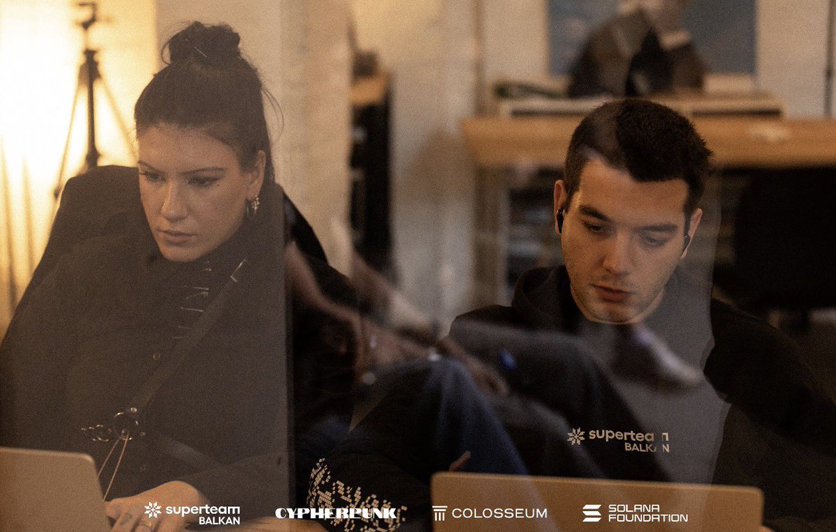 I didn’t code a thing this <a href="/colosseum/">Colosseum</a> hackaton, but built everything that matters

Met the kind of people who show why building on <a href="/solana/">Solana</a> is all about community

So proud of this crew for grinding every hour and still bringing joy 💜