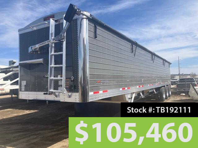 We have Timpte tandem &amp; tridem grain trailers in stock and ready to be delivered.

Check out our entire inventory here: maximinc.com/trailers-grain…