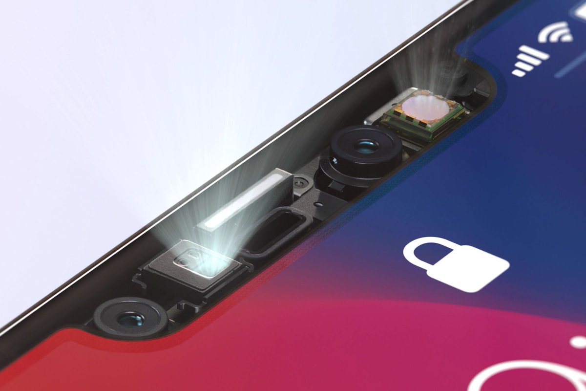 BasicAppleGuy's tweet photo. It’s been 8 years since Apple introduced the iPhone X and Face ID. https://t.co/jiTah3VU6Q