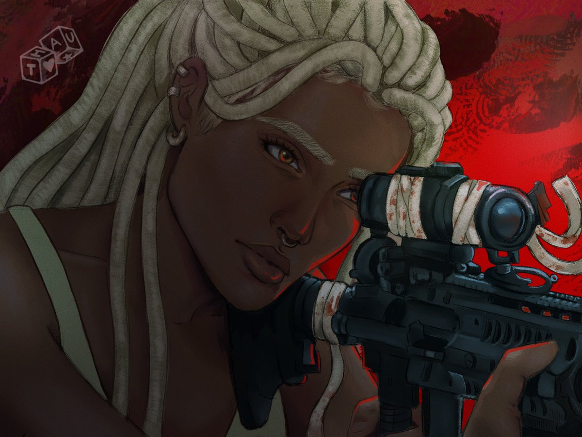 ataldathaau's tweet photo. “Kemi não se importava com um ideal moral... ela só matava para vencer.”
| #hexatombe #ordemparanormal #cellbitrpg | https://t.co/9UNXqWBKB5