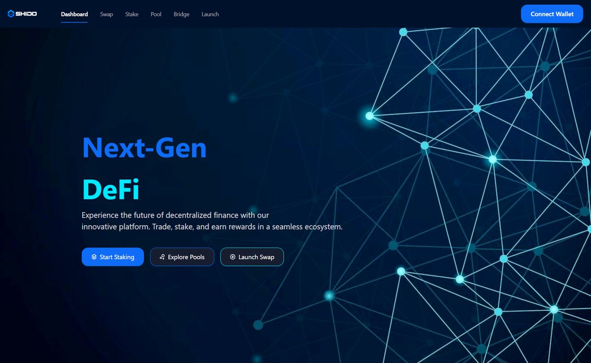 Shido DEX continues to grow and now operates on enhanced, reliable infrastructure built for faster response times and consistent analytics.

Key Metrics:

Total Volume: $1,529,646.66
Total Value Locked: $505,636.25
Total Transactions: 86,989

We've upgraded our backend with