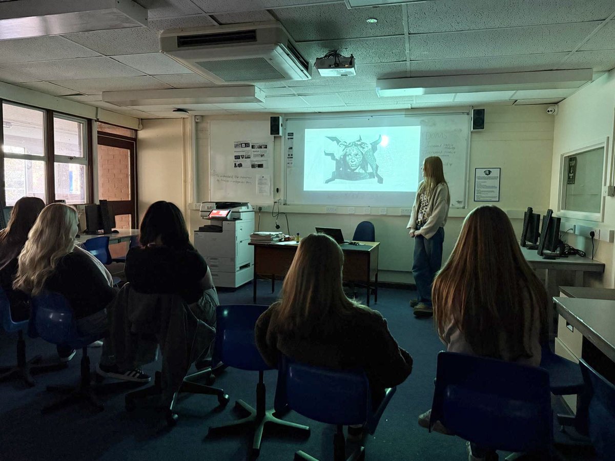 qphschester's tweet image. Year 13 #photography students continue to impress Mr P as they discuss their best work created so far for their personal investigation 
In 2025, 83% of our students studying A Level photography achieved grade A*-B whilst the national average was just 67%! #celebratingsuccess