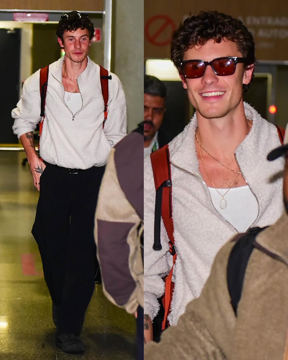 shawndailyybr's tweet image. 📸| Mais fotos do Shawn desembarcando hoje(03), no aeroporto do Galeão no Rio de Janeiro.

Bem vindo Shawn!

@shawnmendes @shawnaccess 

#shawn #mendes #mendesarmy #EarthshotPrize