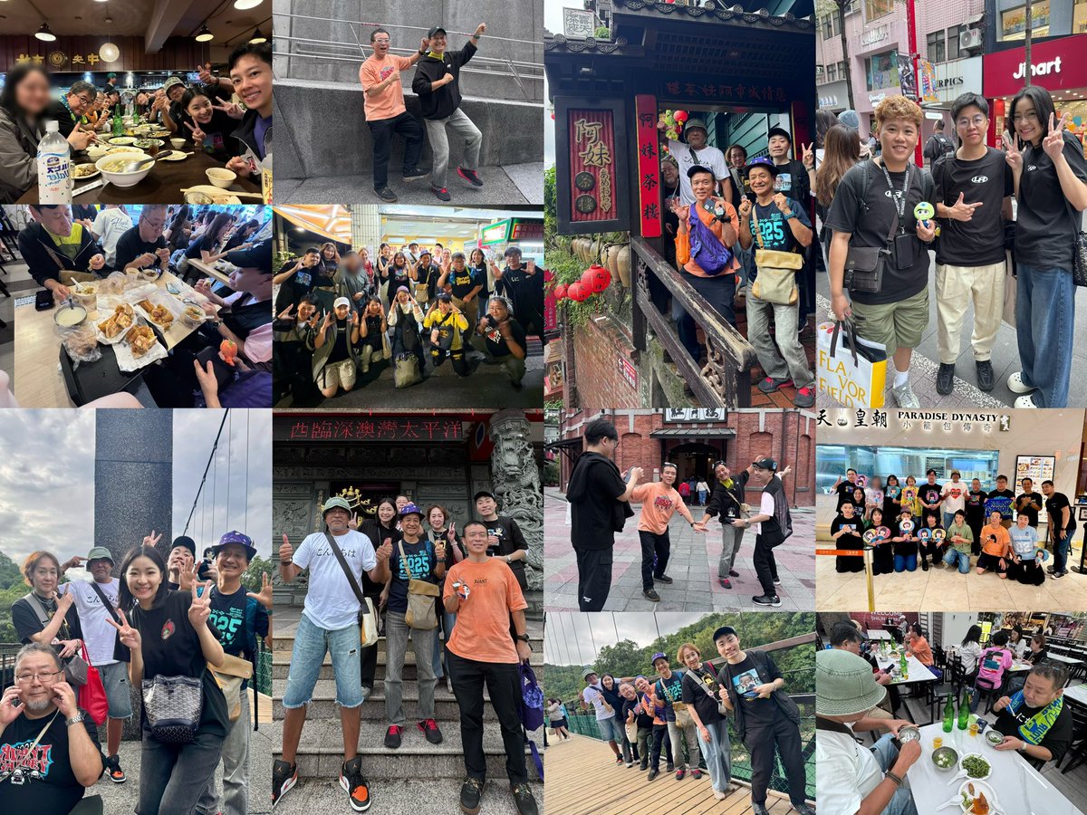 yilin6009's tweet photo. 台北公演+旅遊團完美落幕🥰
謝謝品萱、Lin、小又、莉亞、Tom幫忙買票💚
謝謝小天、小又、Avis、莉亞這幾天一起陪玩🧡
謝謝在背後支持我、陪我準備伴手禮、規劃行程、訂餐廳的人❤️
台湾で楽しく遊べますように💜
今度お会いするのを楽しみにしています💜
#avantgardey
#アバンギャルディ https://t.co/HovdpamIXl