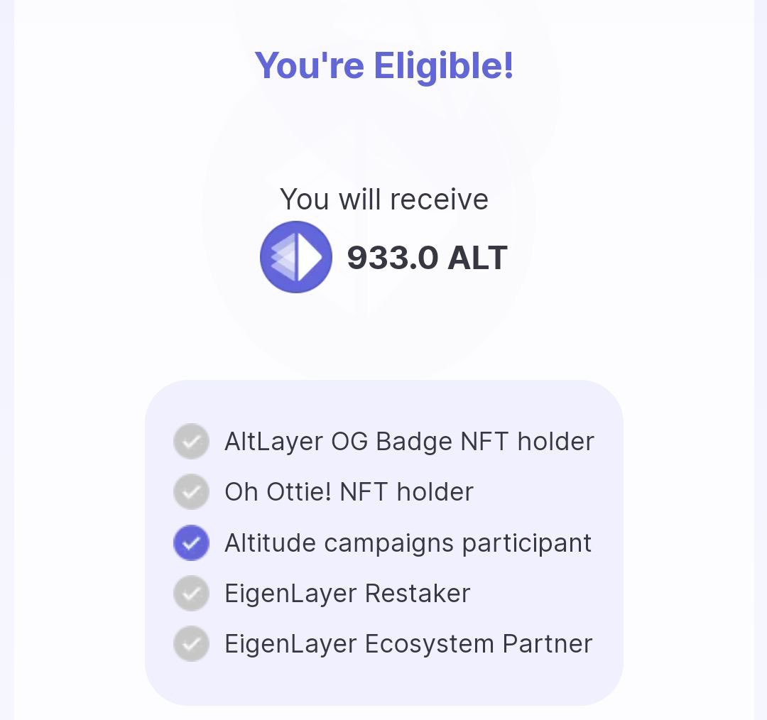 AlphaDrop_s's tweet photo. ✨After all Scams going around the Market I am going to Share some of my Winnings in the Crypto Market 

✨First all thanks to : @Gautamguptagg for making this happen ….

1️⃣st : My Biggest Win is @WalrusProtocol 

➤ Got around 10644 $WAL 

➤ Value: 7790$ + (ATH)

➤ Got the Airdrop for interacting with Sui ecosystem and holding some NFT’s

➤ Overall it’s 🆓 money 💰 

2️⃣nd : @StoryProtocol 

➤ Got around 600 $IP token

➤ Value: 8260$+ (ATH)

➤Got the airdrop for performing their testnet tasks 

➤ It’s 💯%  Free money 💰 

3️⃣rd : @DeepBookonSui 

➤Got around 10000 $DEEP Token

➤Value : 3000$+ (ATH)

➤Got the airdrop for active using Sui chain

➤it’s also 🆓 money

4️⃣th : @alt_layer 

➤ Got around 1500 $ALT token 

➤Value : 1000$+ (ATH)

5️⃣th : Omni Network 

➤ Got around 20 $OMNI token 

➤Value: 500$+

➤ For performing their testnet only

➤it’s 💯 % free money 💰 

6️⃣th : @Zetachain 

➤ Got around 250 $ZETA token

➤Value: 540$+ (ATH)

➤ For performing their testnet & @Galxe tasks

➤ It’s also 🆓 money 💰 

👉 I have many proof of 100-500$ profit for performing only testnet tasks and free money .