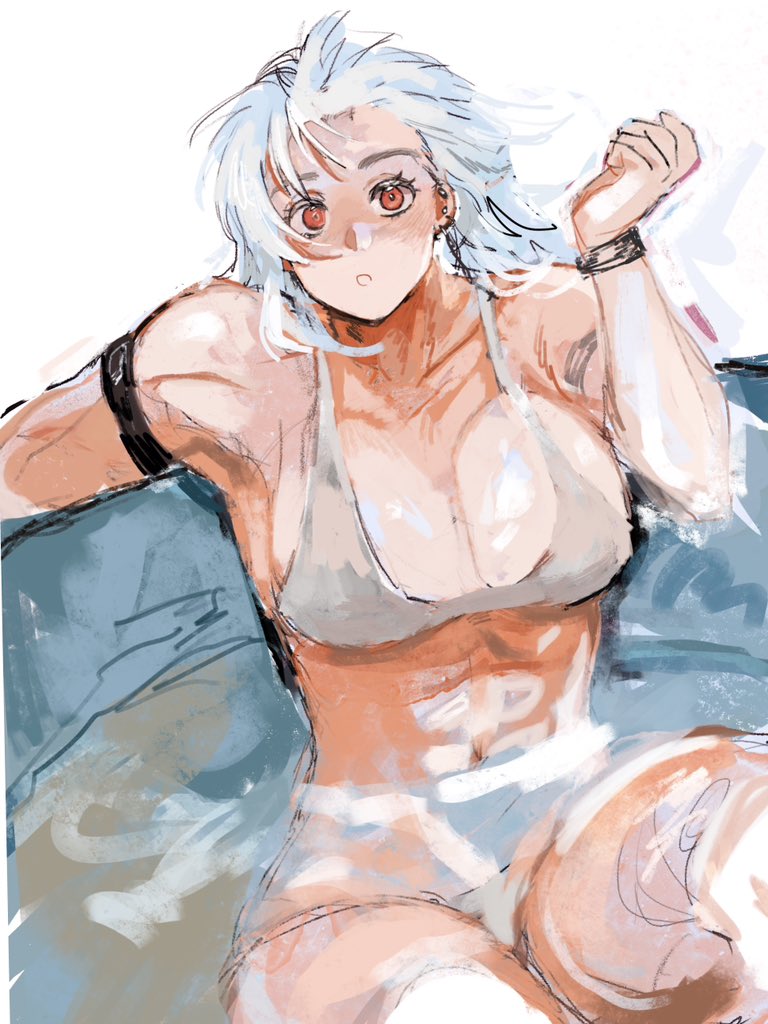 1212unotaro's tweet image. 夏のうちに描く予定だった能井( ; ; )夏が終わっちまった