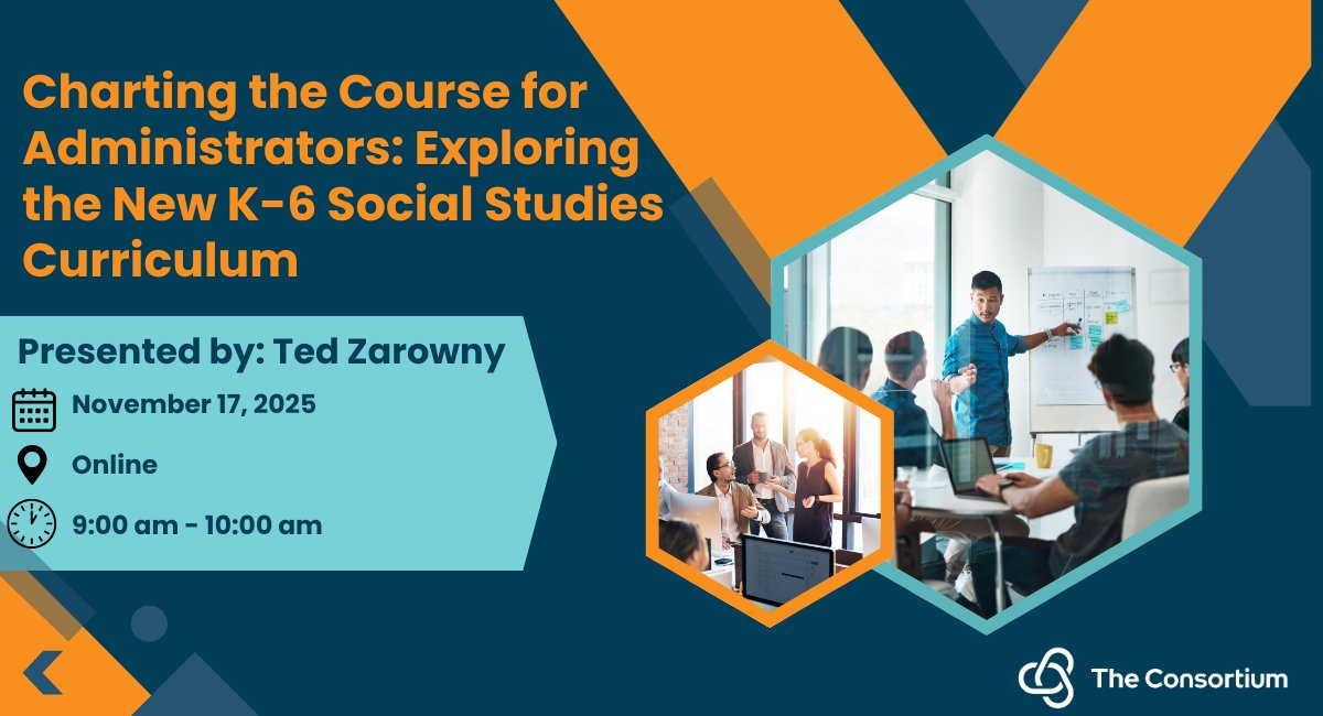 Explore Alberta's new K-6 Social Studies curriculum! 🌏

Join this free online session for administrators and district leaders to dive into its design &amp; key changes. 

Register here: northeast.aplc.ca/program/14572