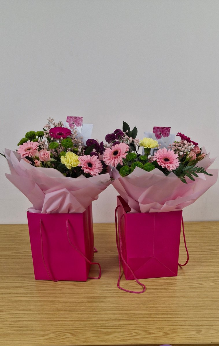 OutreachSupport's tweet image. We would like to say a special congratulations to 2 members of staff 
Jeanette Taylor has been working for us for 35 years and Gloria Diez has been with us for 30 years
On behalf of the Trustees, Senior management &amp;amp; Service Users, we would like to say a big Thank you 🥰