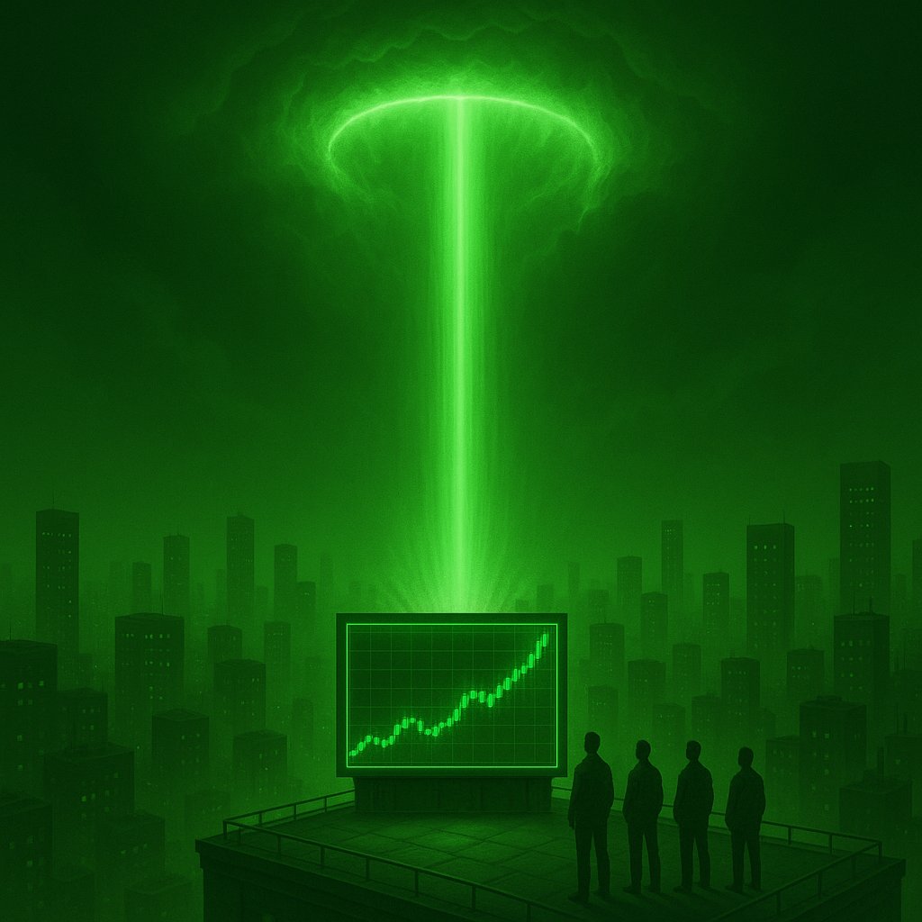 Aivoraex's tweet image. If the market goes full green, which coin leads?