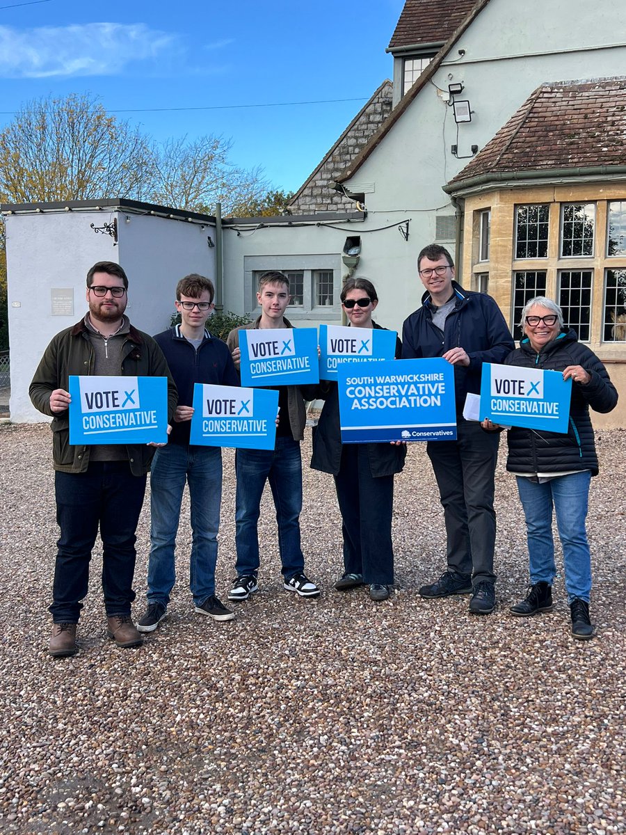 Warwick Tories tweet media