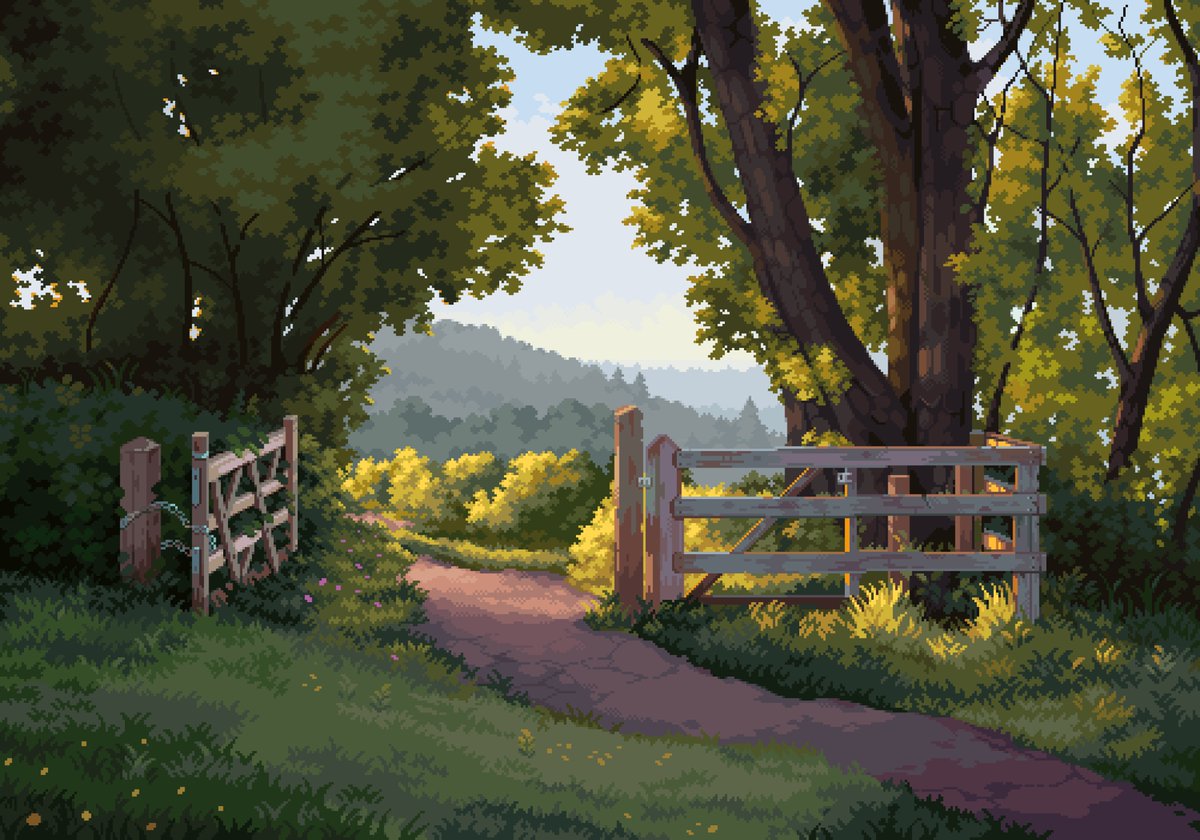 About a year ago #pixelart