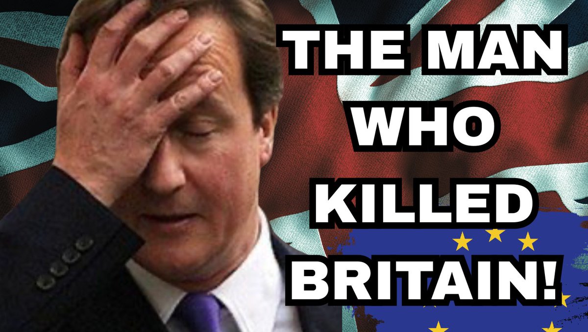 THE MAN WHO KILLED BRITAIN! 
READ about the story of #Brexit and how we got here!
open.substack.com/pub/amnesiaofh… 
#BrexitReality #BrexitChaos #BrexitHasFailed #NigelFarage