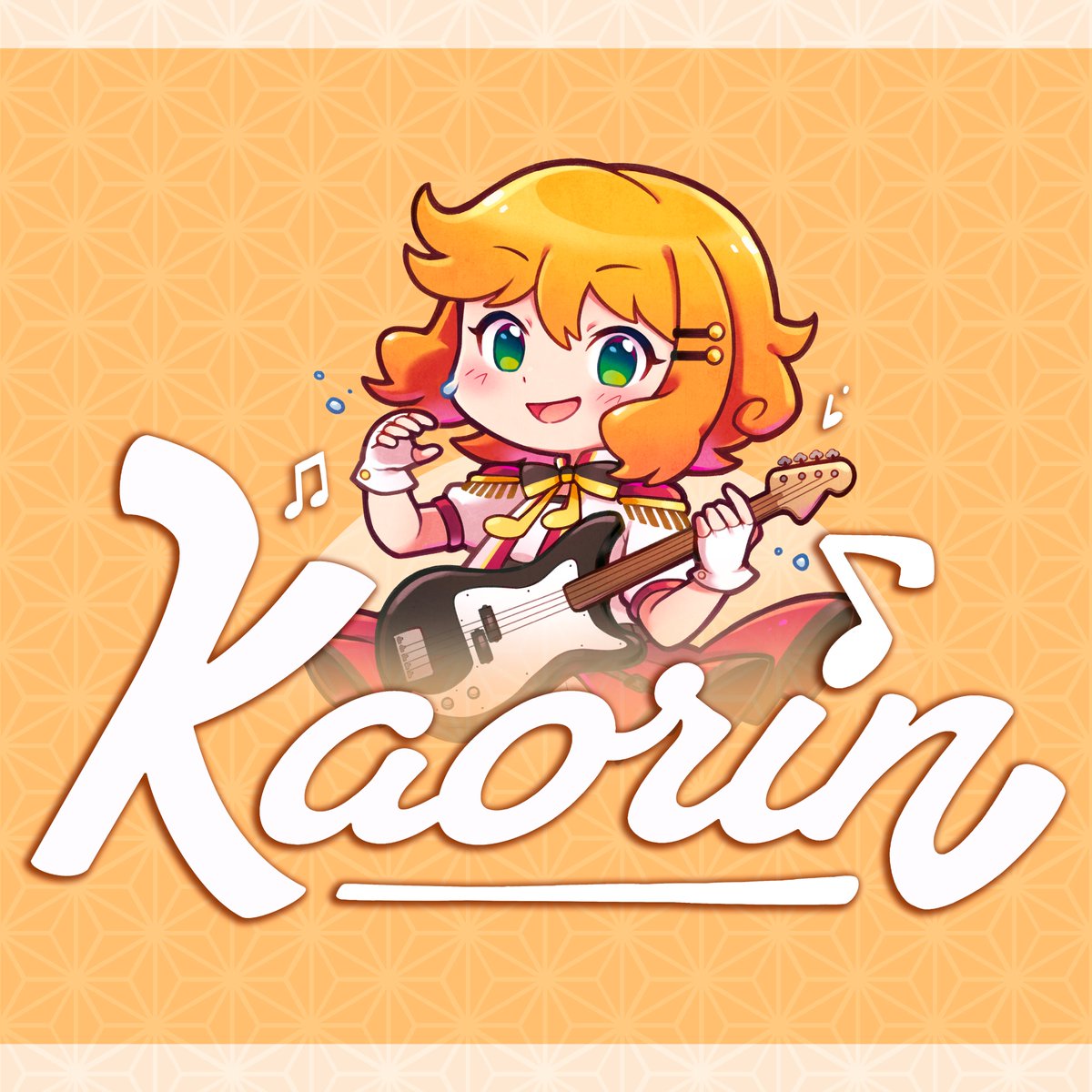 Demain c'est la reprise pour Kaorin, avec le lancement de la onzième saison !

Pour l'occasion, nouveau logo et nouvelle typo - après la trompette, place à la basse pour notre mascotte 🎸 !
Un redesign comme toujours assuré par <a href="/Mi_eau/">Mi-eau 🎀</a> ♪