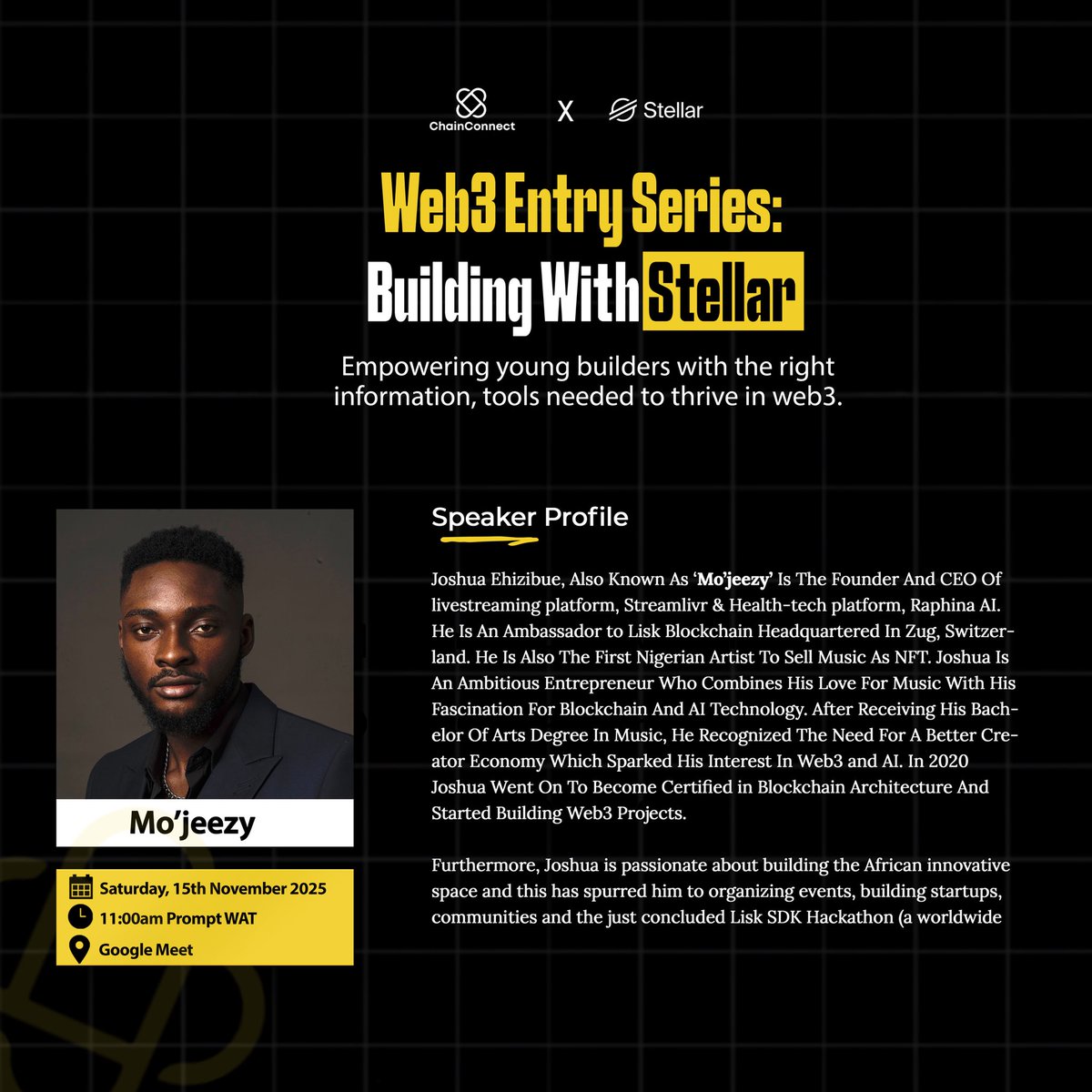 ChainConnect tweet media