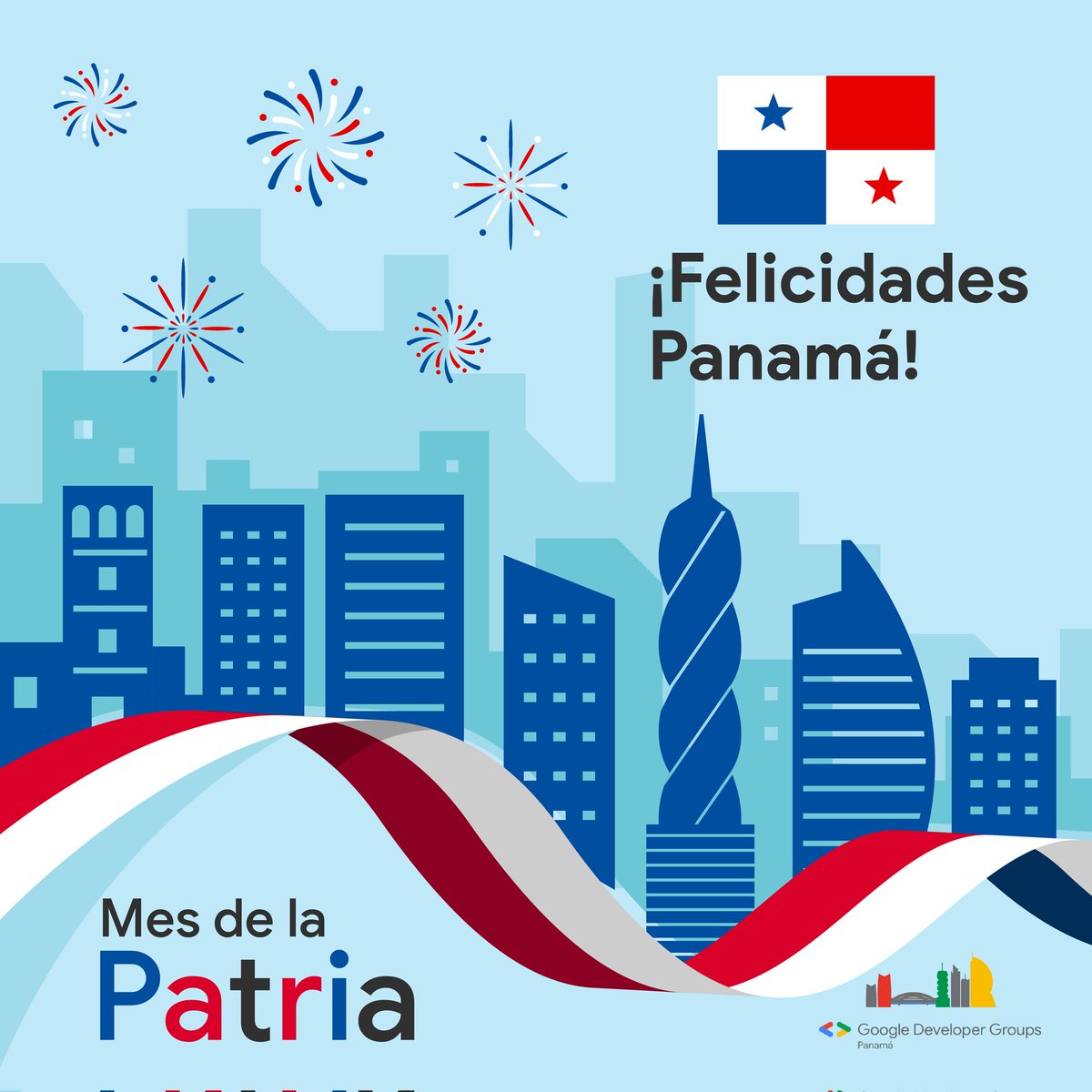 🇵🇦🇵🇦FELICIDADES A NUESTRO HERMOSO PAIS! 🇵🇦🇵🇦
Arrancamos el mes de la Patria donde celebramos muchos hitos importantes de nuestra historia, haciendo que hoy en día seamos una república libre y con ganas de salir adelante! A celebrar con todo nuestro mes 

Te amamos Panamá! 🇵🇦❤️