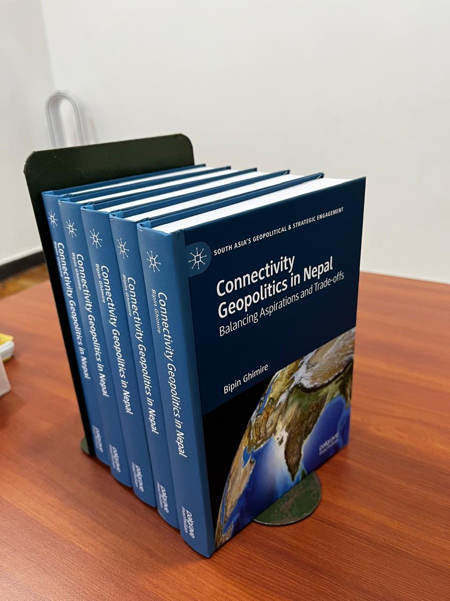 BipinGhi's tweet photo. Received a very special delivery from Singapore—my first academic book!!  The texture of the cover, the smell of the fresh pages, and even the weight of the book make the whole journey feel amazing.
Grateful to everyone who supported along the way!
https://t.co/Wr9EPvvqkI https://t.co/j86uOlNrc8