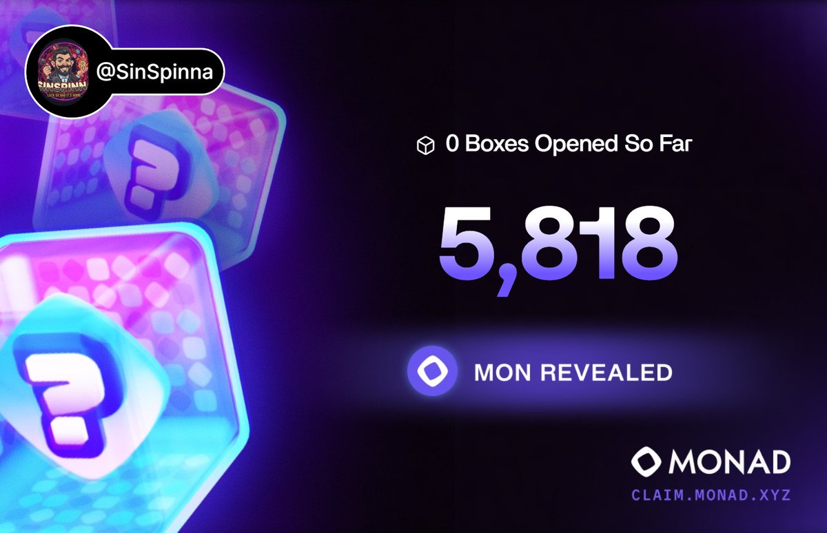 nice, forgot to claim my <a href="/monad/">Monad (mainnet arc)</a> 

<a href="/intern/">intern (mainnet arc)</a> didnt remind me.🥲