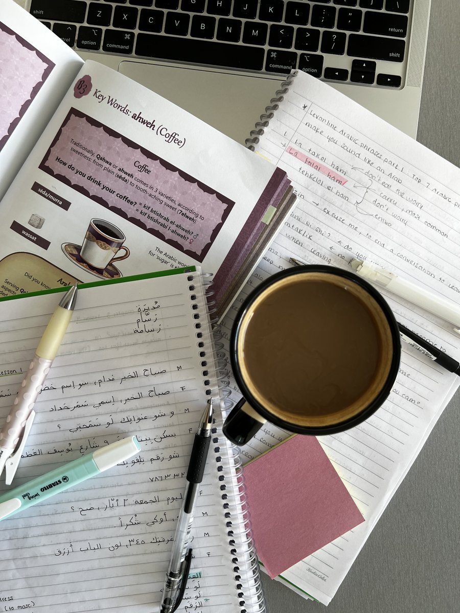 lifeandlangs's tweet image. #langtwt #levantinearabic #languageresources #arabic
As promised these are the resources I’ve been using so far to learn Levantine Arabic📝, as well as some I’m considering trying. I’m focusing on 🇱🇧Lebanese Arabic but use some  Syrian resources too.