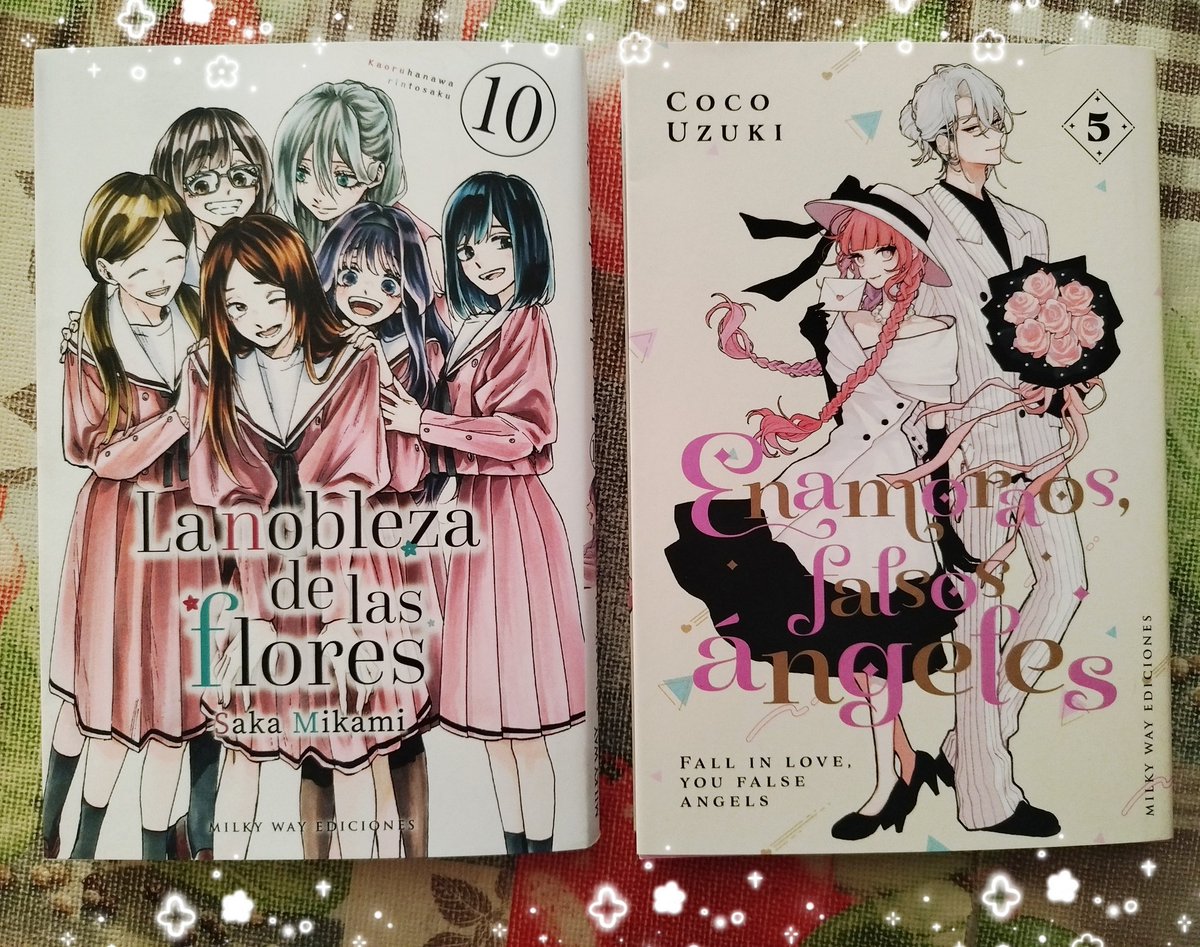 Está tarde toca lecturita hermosa por partida doble, con las novedades de <a href="/mwediciones/">Milky Way Ediciones</a> ✨🩵✨