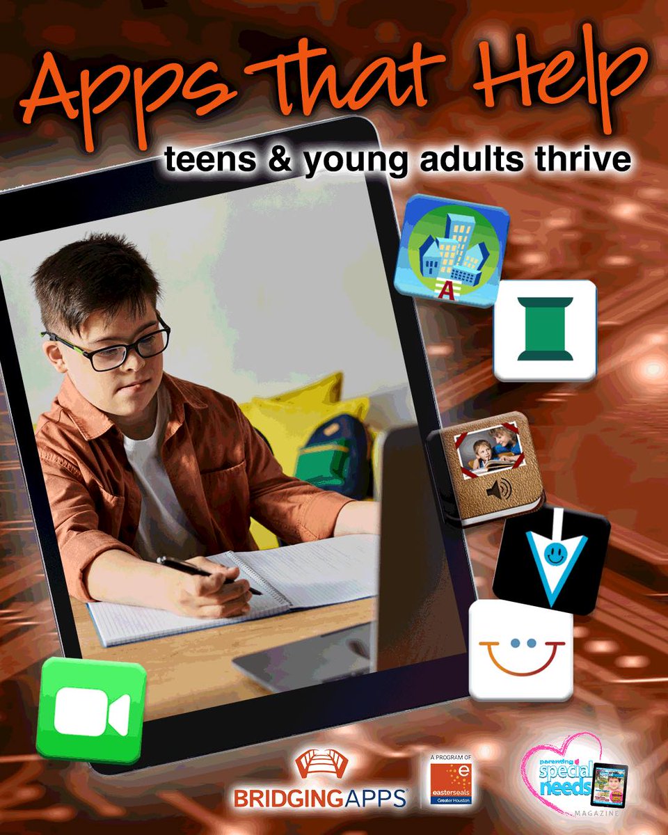 BridgingApps's tweet image. Apps can be powerful tools for independence! Our latest feature in Parenting Special Needs Magazine shows how tech helps young adults with special needs build confidence and life skills.

📖 Read more bridgingapps.org/how-apps-tech-…

#AssistiveTech #Inclusion #ParentingSpecialNeeds