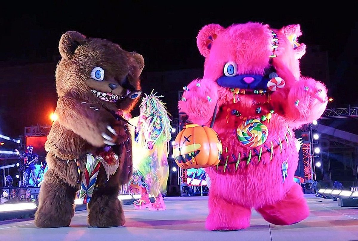 11/2 ハミクマ スウィートスクリーム パーティー🎃🎃 今年もギリギリで