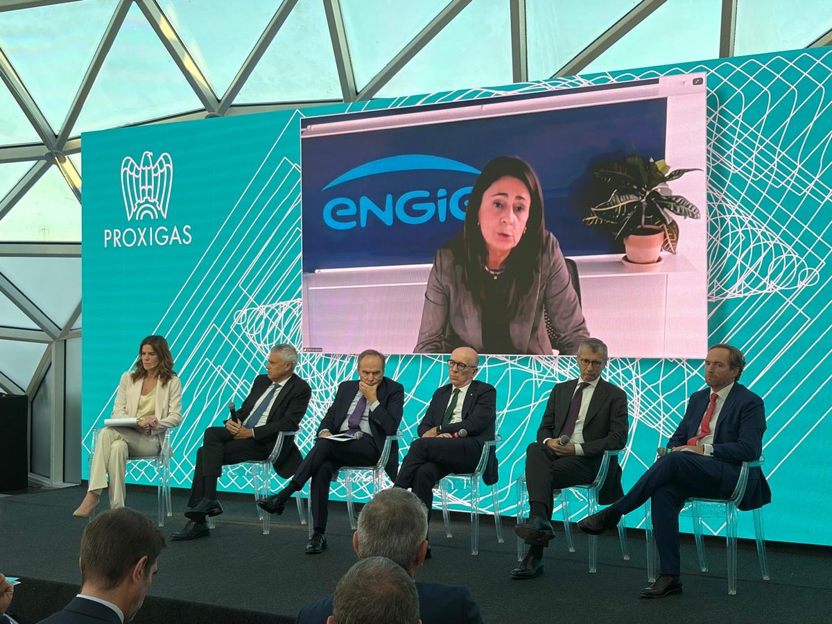 Per Monica Iacono, presidente e amministratore delegato Engie Italia, dobbiamo accelerare nello sviluppo di #gasverdi come il #biometano e l’#idrogeno