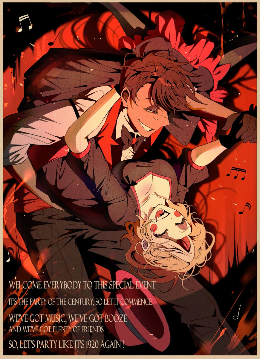 #charlastor
Party Like It's 1920