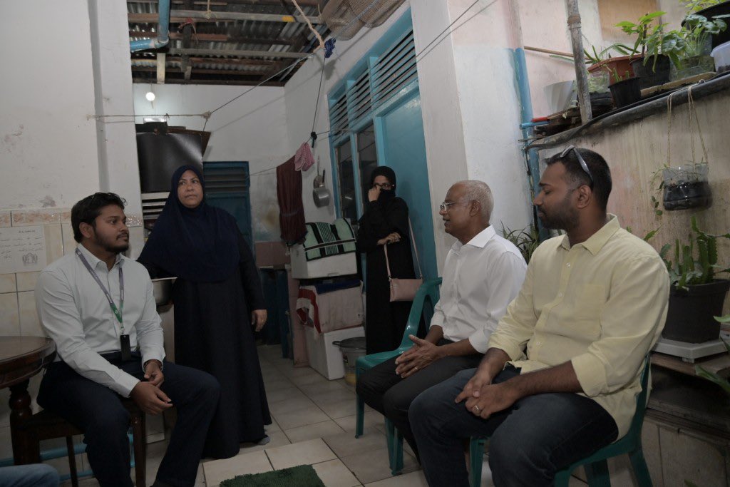 Don’t call Malé people lucky. There’s nothing lucky about struggling every month to pay rent, loans, and bills while living in a concrete box the size of a small fishing dhoni.

Malé people don’t live off 1.2 billion in subsidies. They live off hard work, long hours, crowded