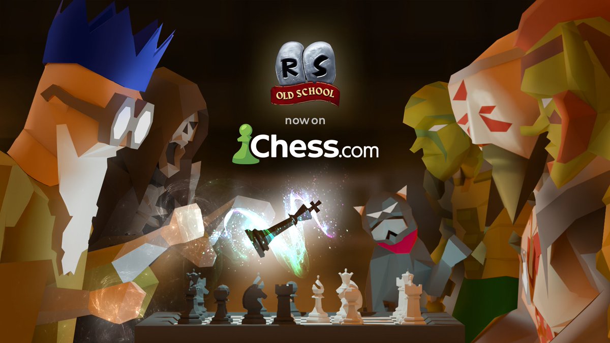 Chess.com is teaming up with Old School Runescape! 

Check out the OSRS Chess bots, available now!