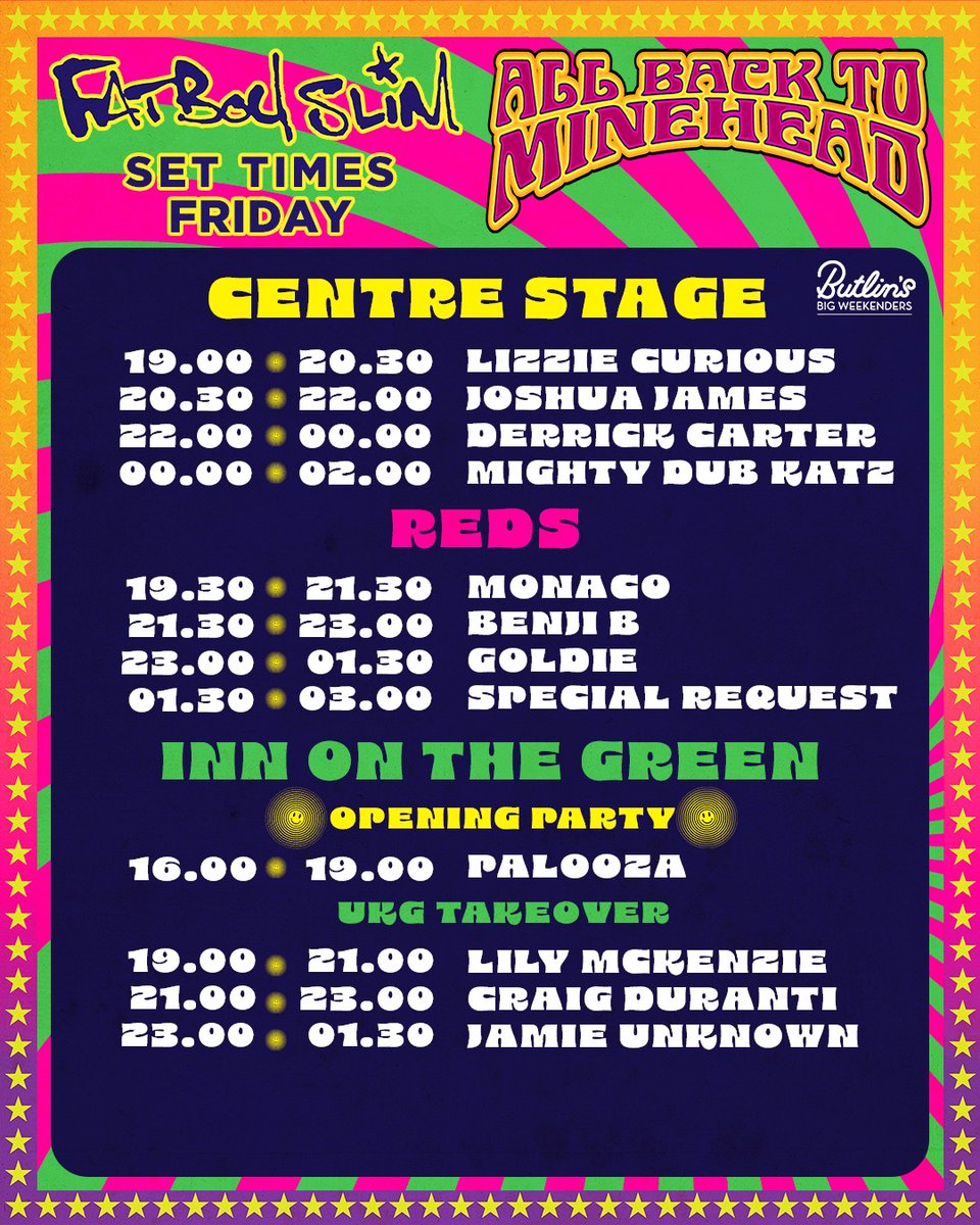 All Back To Minehead tweet media