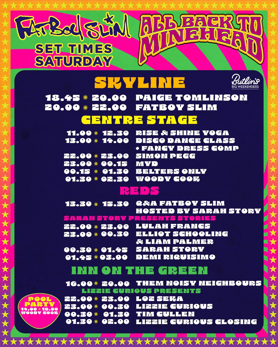 All Back To Minehead tweet media