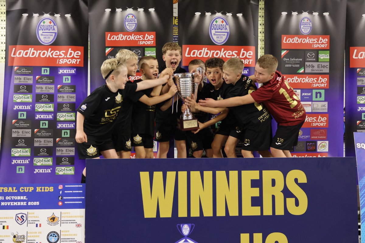 City Of Peterborough Futsal Centre tweet media