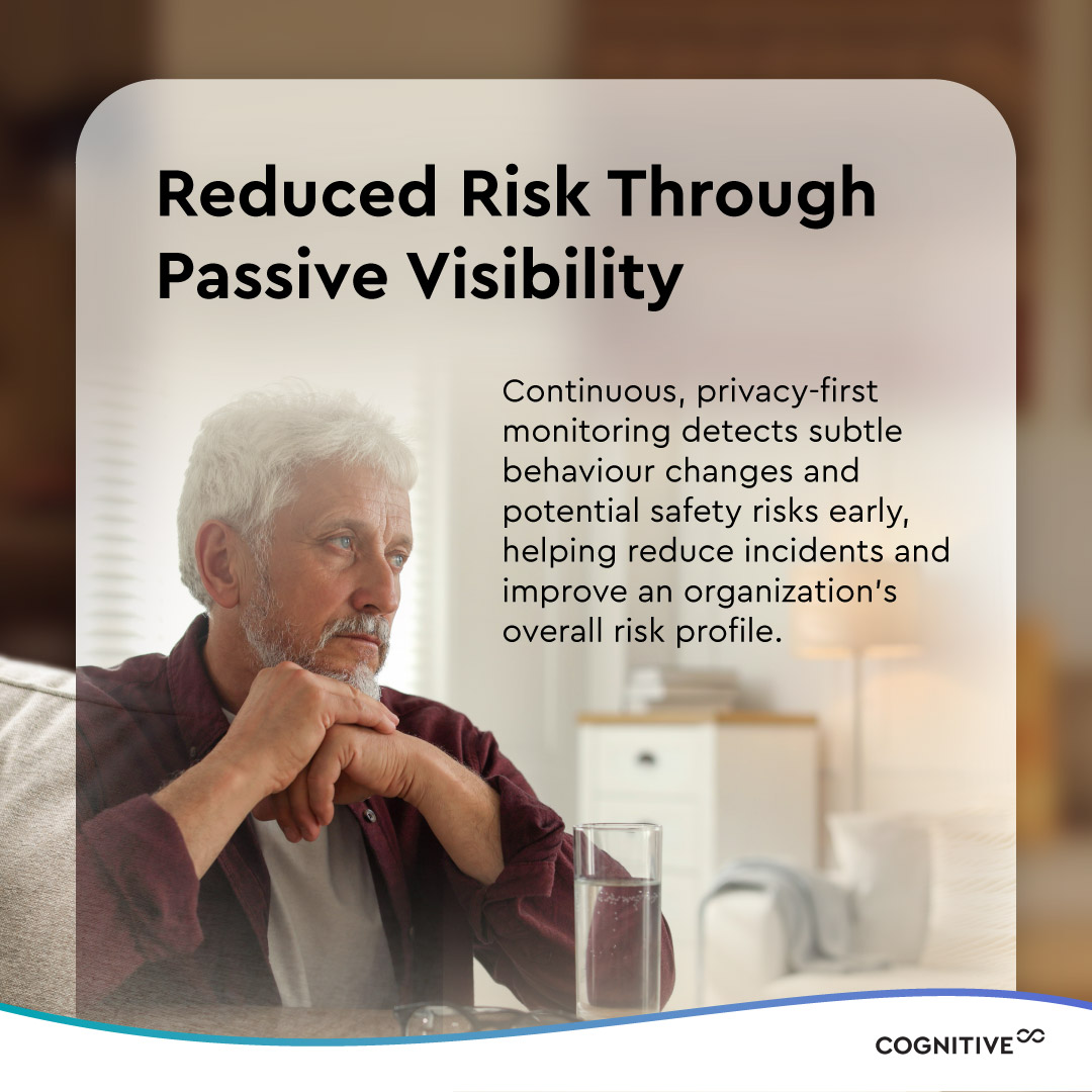cognitiveSC's tweet image. The riskiest times in home care? Overnights. Between visits. Behind closed doors. Traditional tools miss them. Wi-Fi Sensing offers passive visibility where and when it&apos;s needed most. cognitivesystems.com/how-wi-fi-sens…