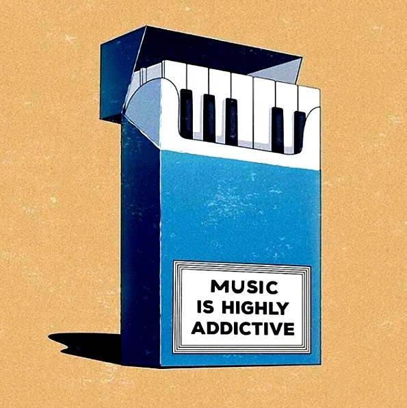 If music is so addictive, why do so many artists quit? 🤔
