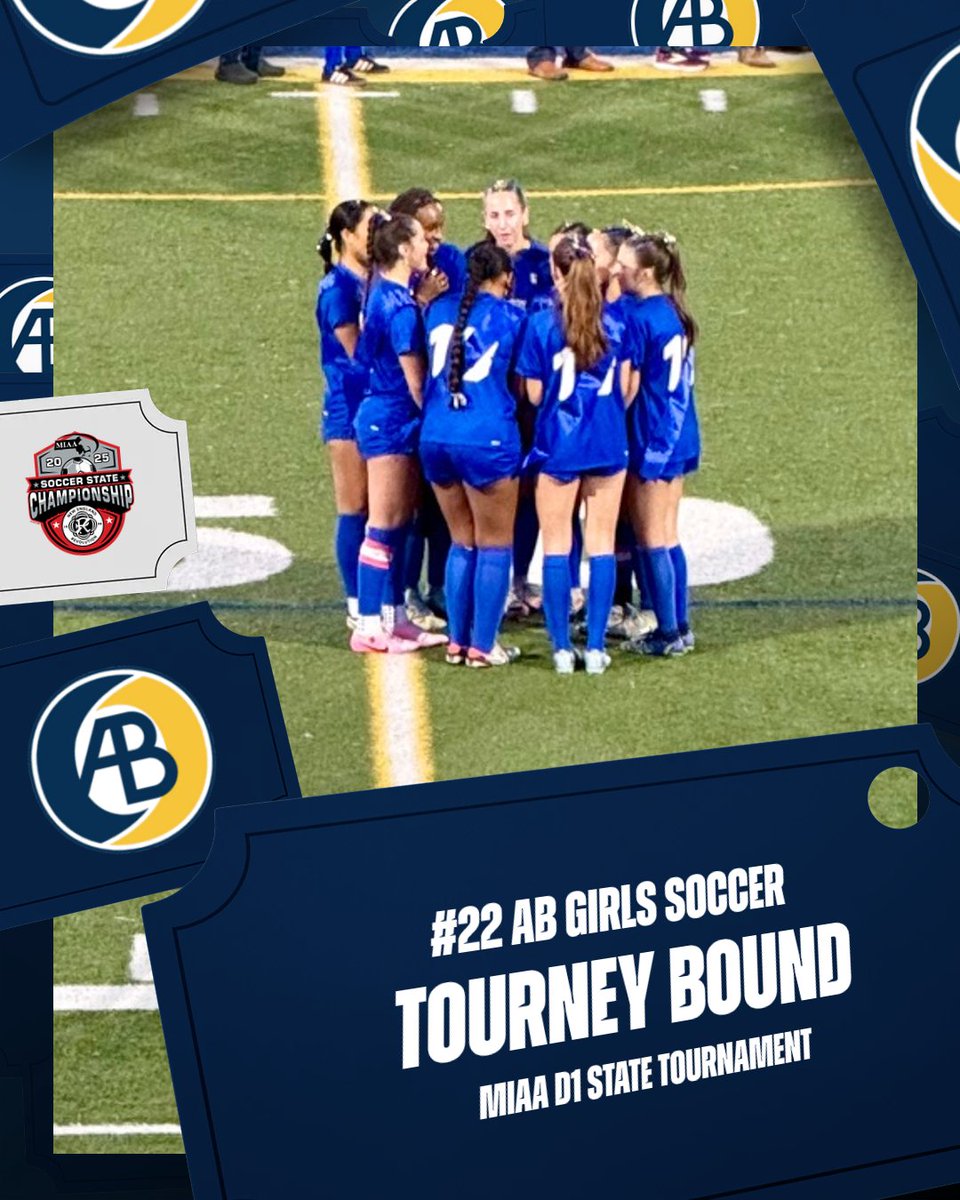 ABRevsAthletics's tweet image. AB Girls Soccer 🔄⚽ earns the #22 seed in the @miaa033 D1 Statewide Tournament and will head to familiar foe: #11 Lincoln-Sudbury TOMORROW - Tue. 11/4 for a 6:30pm - Round of 32 tilt!! #JoinTheRevolution