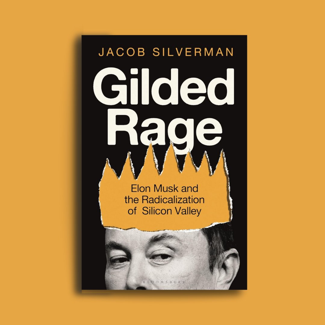 JonathanBallPub's tweet image. What happens when tech billionaires weaponize wealth and ideology to reshape the world? Gilded Rage exposes the radicalization of Silicon Valley and its threat to democracy. 🔥 

#GildedRage #TechPower #BillionairePolitics #DemocracyUnderThreat #Nonfiction #Bookstagram